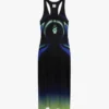 Sporchid Slinky Maxi Dress
