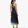 Sporchid Slinky Maxi Dress