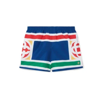 Sport Grid Swim Trunks