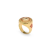 Sports Medallion Ring