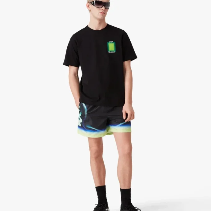 Square Logo Short Sleeve T-Shirt