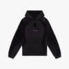 Squash Logo Flock Print Hooded Sweatshirt Squash Logo Flock Print Hooded Sweatshirt