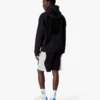 Squash Logo Flock Print Hooded Sweatshirt Squash Logo Flock Print Hooded Sweatshirt
