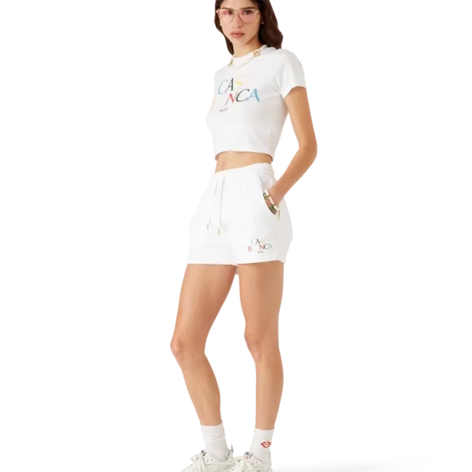 Stacked Logo Sweatshorts Stacked Logo Sweatshorts