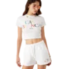 Stacked Logo Sweatshorts Stacked Logo Sweatshorts