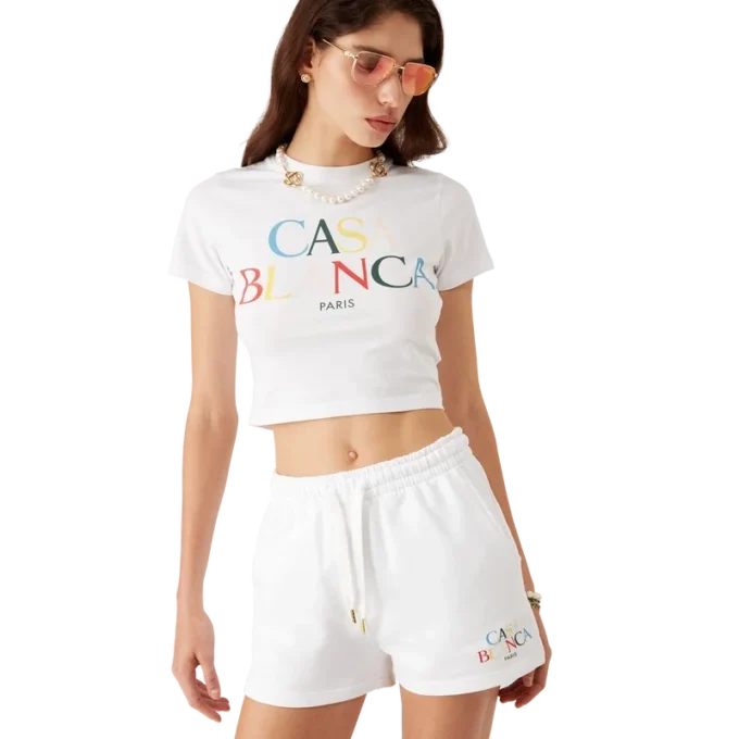 Stacked Logo Sweatshorts Stacked Logo Sweatshorts