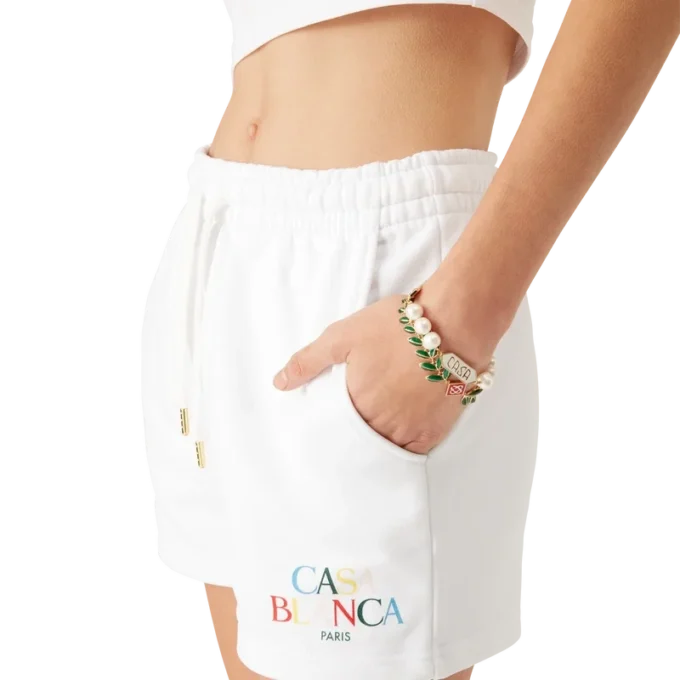 Stacked Logo Sweatshorts Stacked Logo Sweatshorts