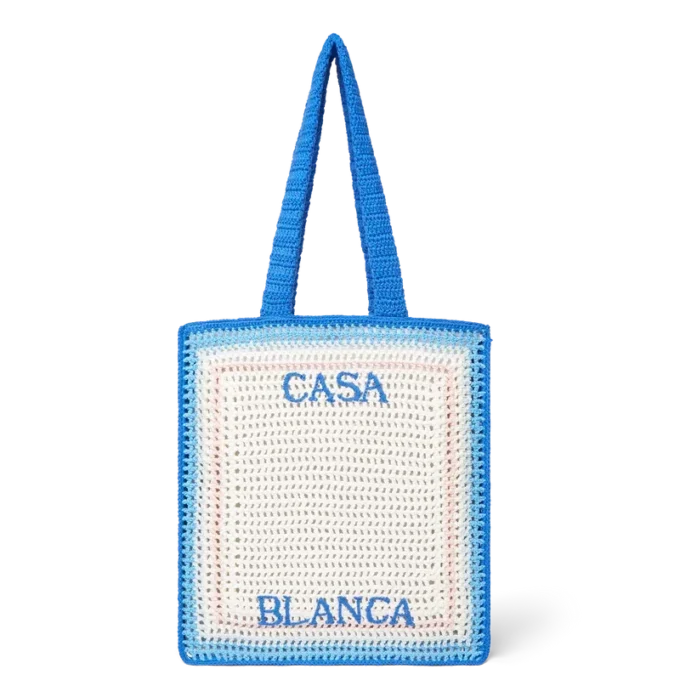 Stripe Crochet Bag Stripe Crochet Bag