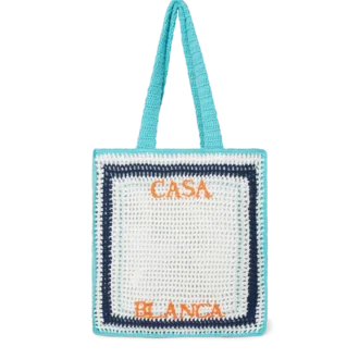 Stripe Crochet Bag Stripe Crochet Bag