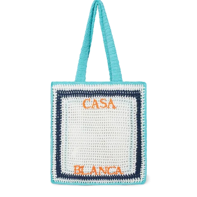 Stripe Crochet Bag Stripe Crochet Bag
