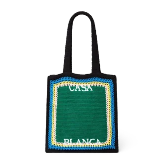 Stripe Crochet Bag Stripe Crochet Bag