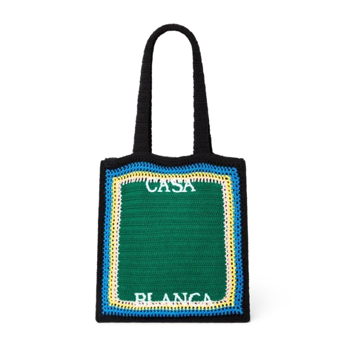 Stripe Crochet Bag Stripe Crochet Bag