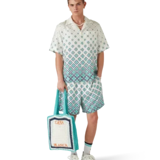Stripe Crochet Bag Stripe Crochet Bag