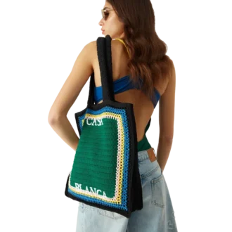 Stripe Crochet Bag Stripe Crochet Bag