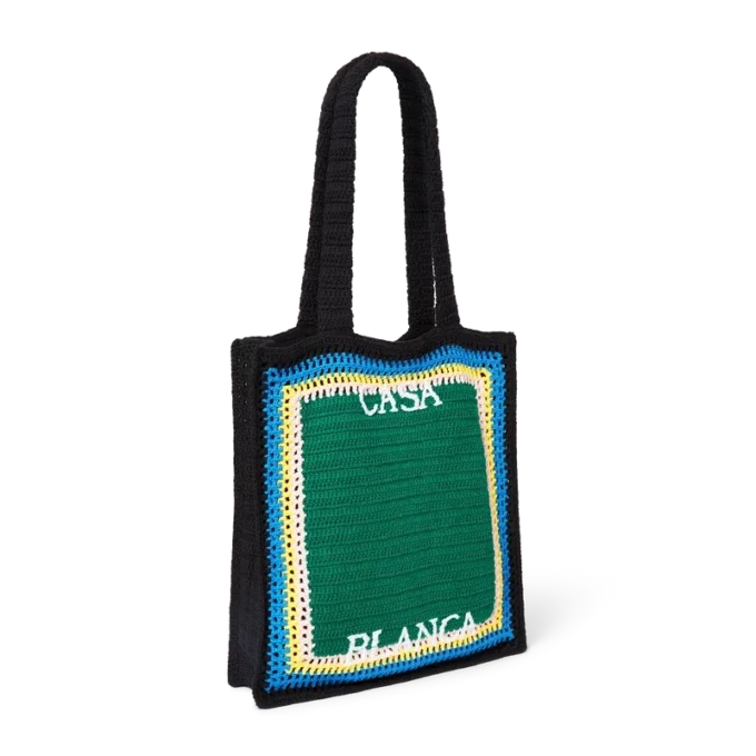 Stripe Crochet Bag Stripe Crochet Bag