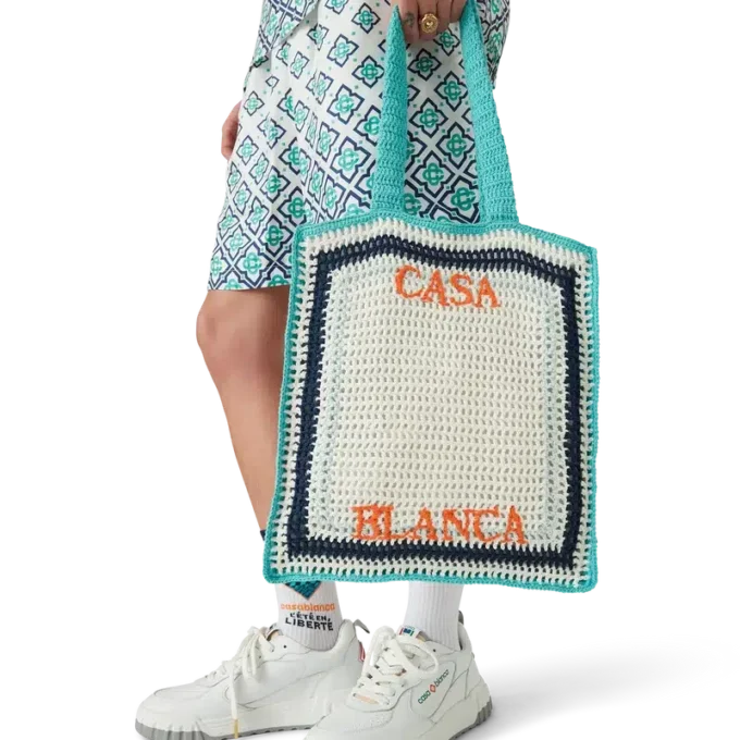 Stripe Crochet Bag Stripe Crochet Bag