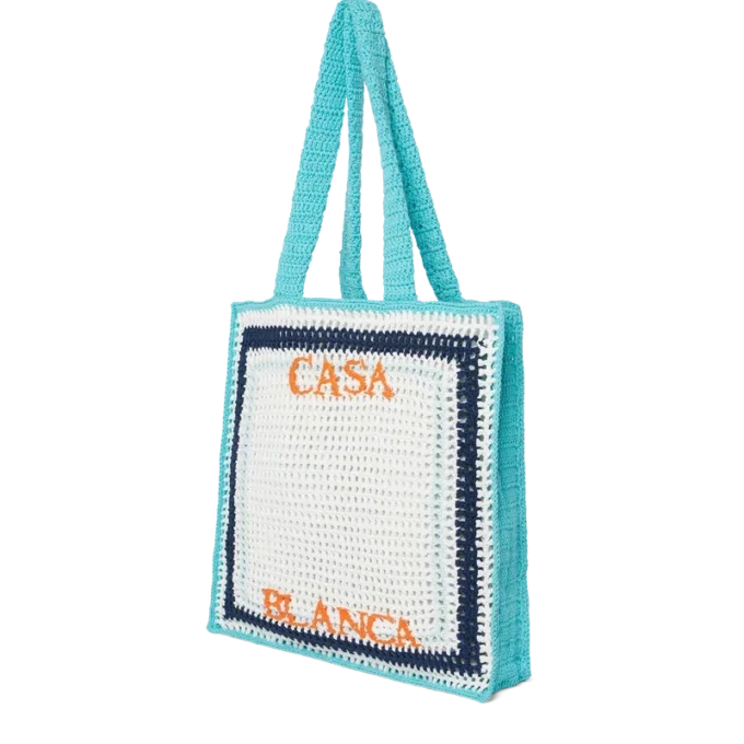 Stripe Crochet Bag Stripe Crochet Bag