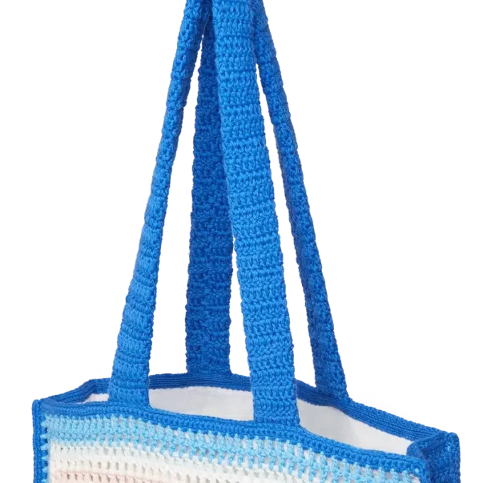 Stripe Crochet Bag Stripe Crochet Bag
