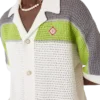 Stripe Crochet Shirt Stripe Crochet Shirt