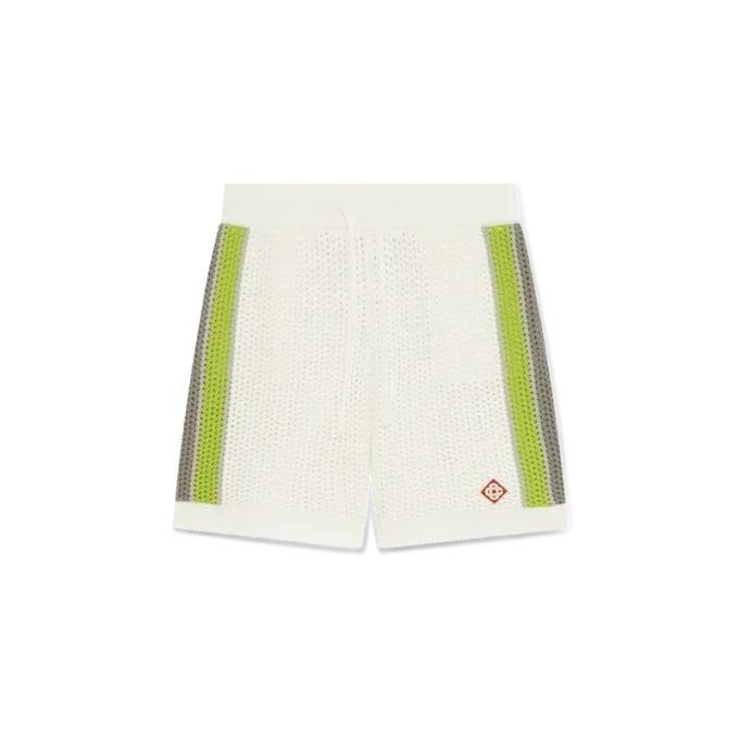 Stripe Crochet Shorts Stripe Crochet Shorts