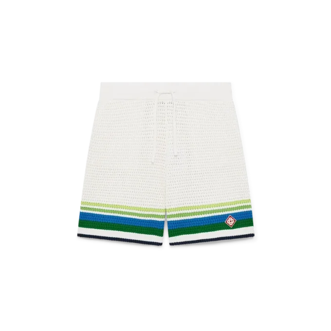 Stripe Knitted Shorts Stripe Knitted Shorts