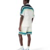 Stripe Knitted Shorts Stripe Knitted Shorts