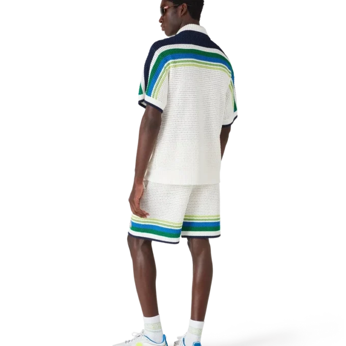 Stripe Knitted Shorts Stripe Knitted Shorts