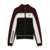 Stripe Merino Knit Track Jacket