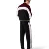 Stripe Merino Knit Track Jacket