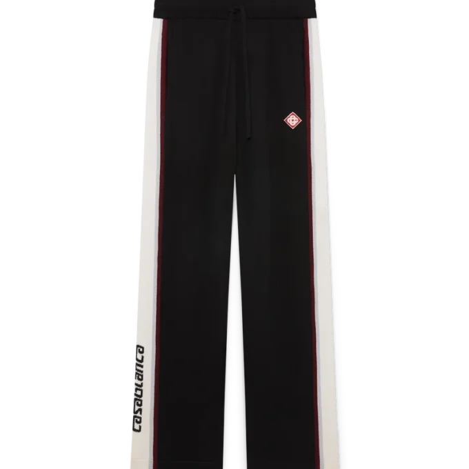 Stripe Merino Knit Trousers Stripe Merino Knit Trousers