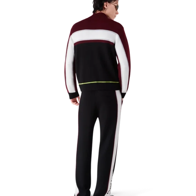 Stripe Merino Knit Trousers Stripe Merino Knit Trousers