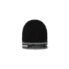 Stripe Mohair Beanie