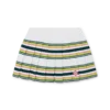Stripe Pleated Skirt Stripe Pleated Skirt
