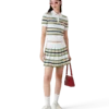 Stripe Pleated Skirt Stripe Pleated Skirt