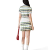 Stripe Pleated Skirt Stripe Pleated Skirt
