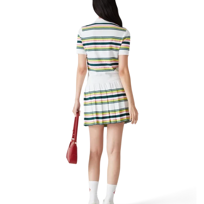 Stripe Pleated Skirt Stripe Pleated Skirt