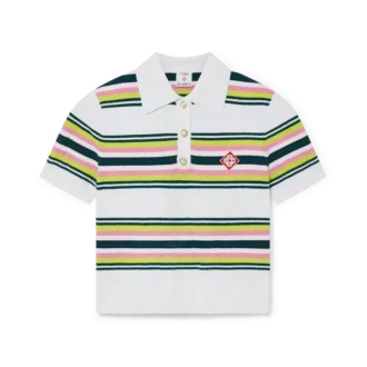 Stripe Polo Shirt