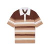 Stripe Polo Shirt