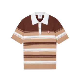 Stripe Polo Shirt