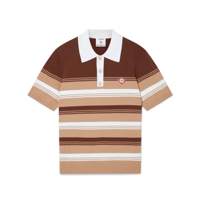 Stripe Polo Shirt