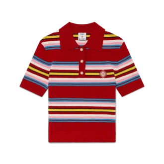 Stripe Polo Shirt