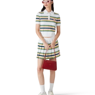 Stripe Polo Shirt