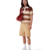 Stripe Polo Shirt