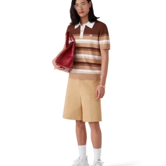 Stripe Polo Shirt