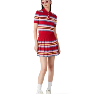 Stripe Polo Shirt