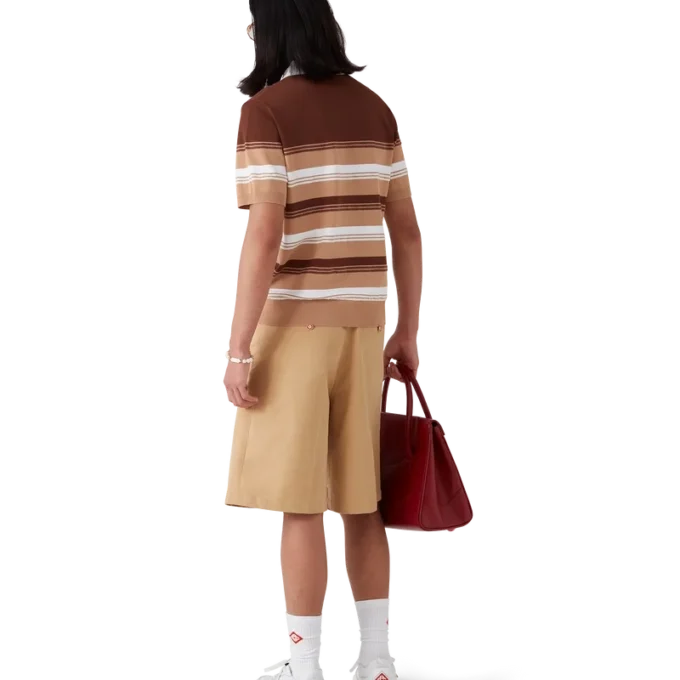 Stripe Polo Shirt