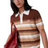 Stripe Polo Shirt