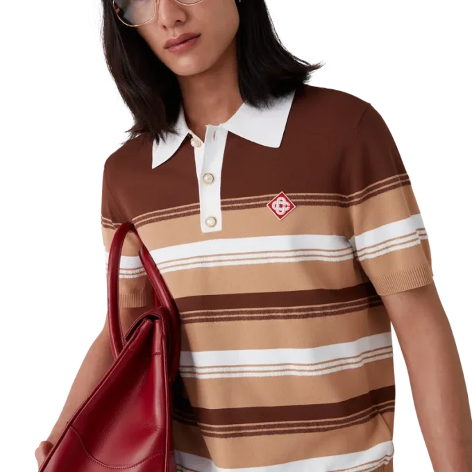 Stripe Polo Shirt