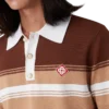Stripe Polo Shirt