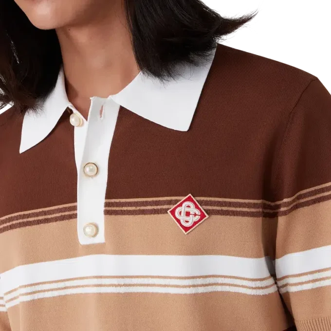 Stripe Polo Shirt
